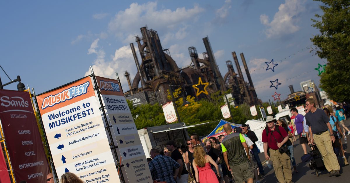 A Day at Musikfest, 2025 | Discover Lehigh Valley