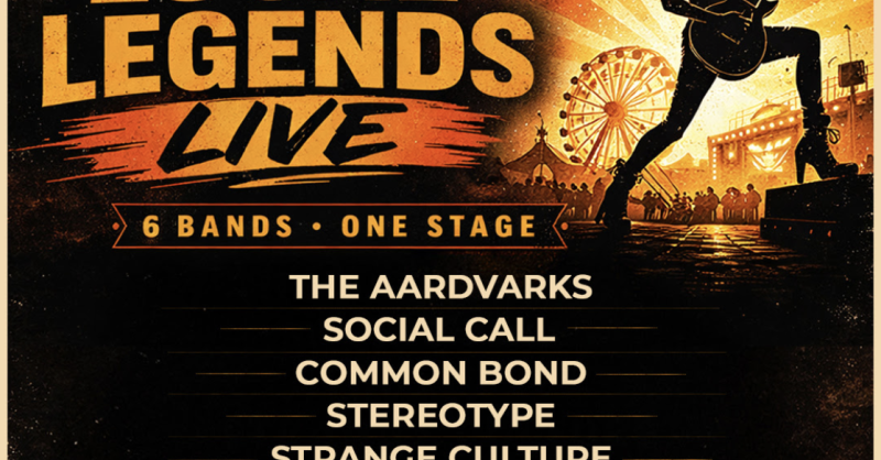 Local Legends Live at The Great Allentown Fair | Discover Lehigh