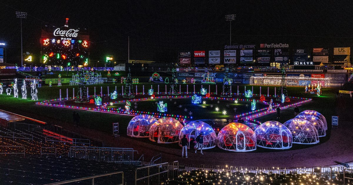 Illumination at Coca-Cola Park | Discover Lehigh Valley