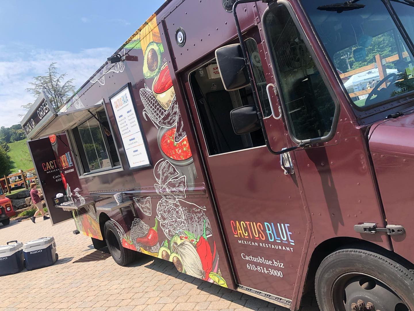 Cactus Blue Food Truck | Discover Lehigh Valley